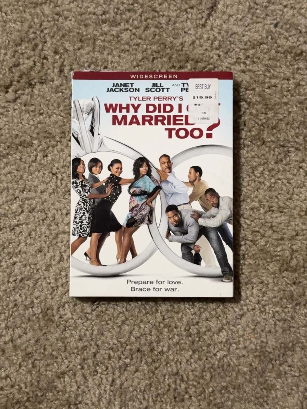 Tyler Perry's Why Did I Get Married Too? (DVD,‎ 2009, Widescreen)
